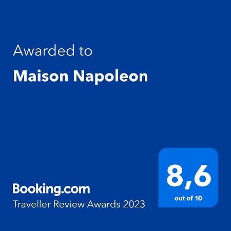 Maison Napoleon Malmedy Exterior photo